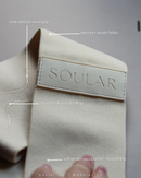 Light Resistance Band | Cream · Inner Silicone Wave Grip