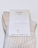 Scrunch Grip Socks | Non-Slip