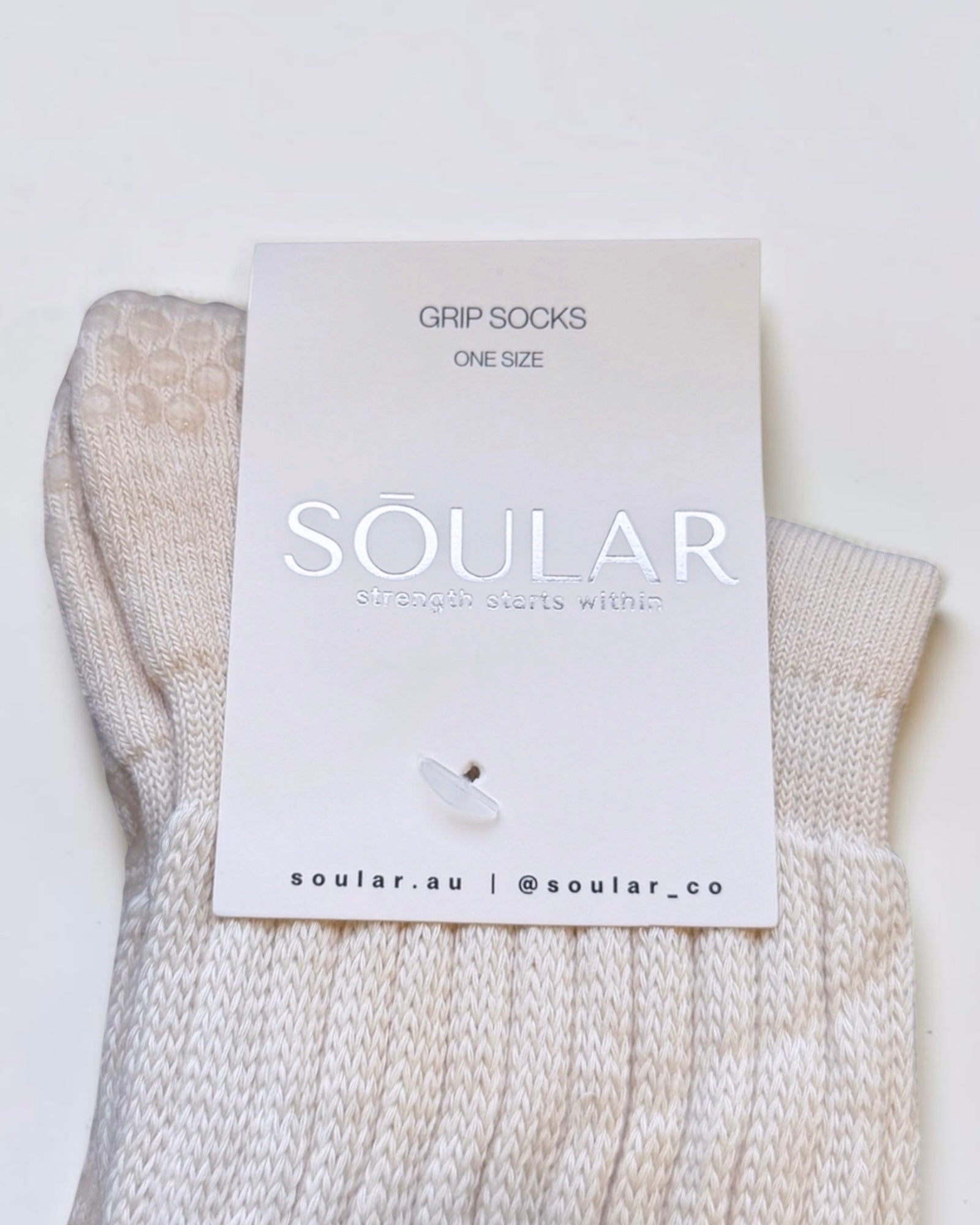Scrunch Grip Socks | Non-Slip