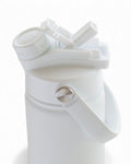 Dual lid | 2-in-1 Straw + Wide Mouth