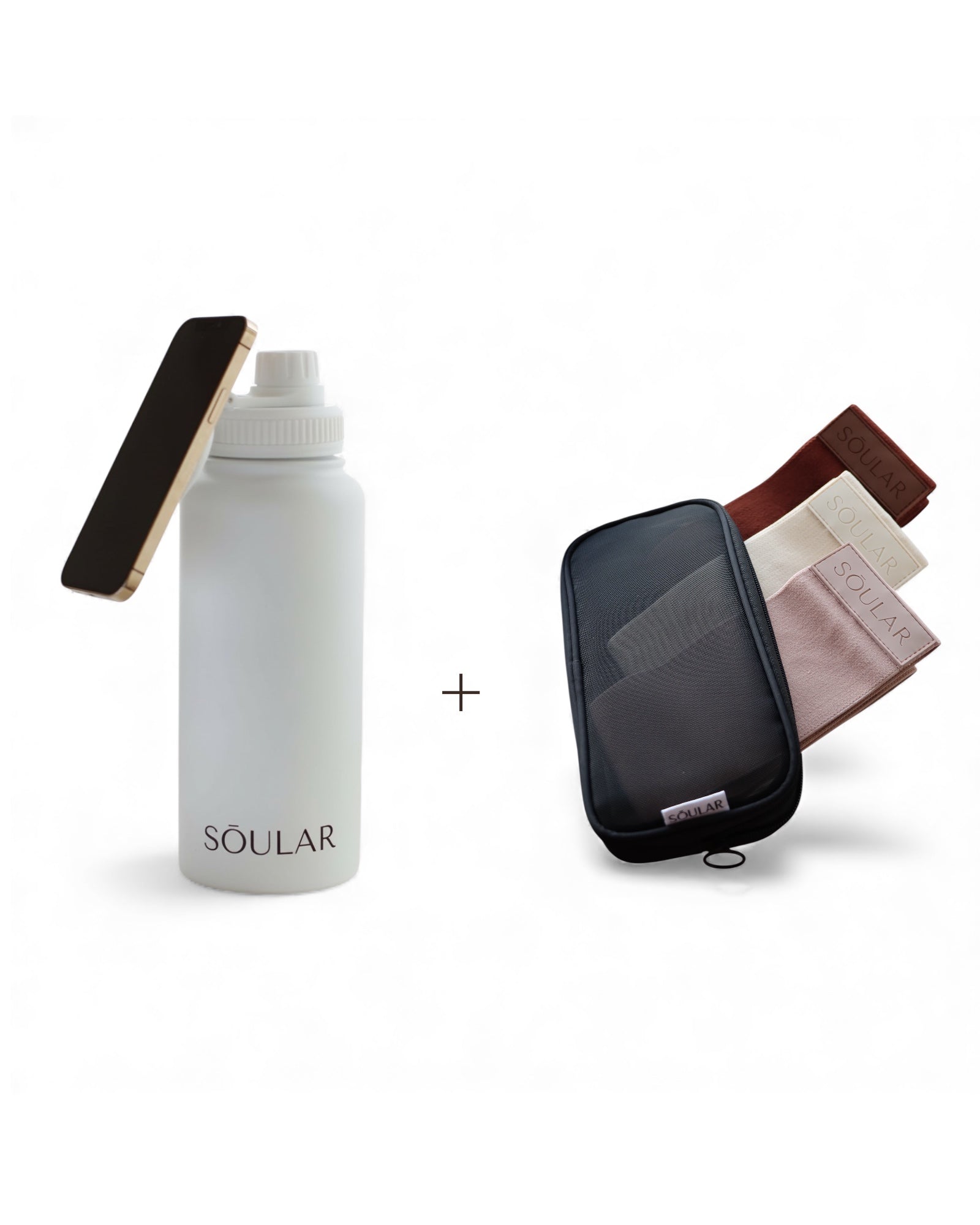 The Essential Duo | Mag Bottle + Set of 3 resistance bands