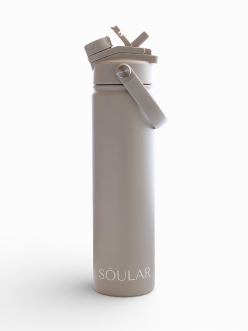 Dual lid | 2-in-1 Straw + Wide Mouth