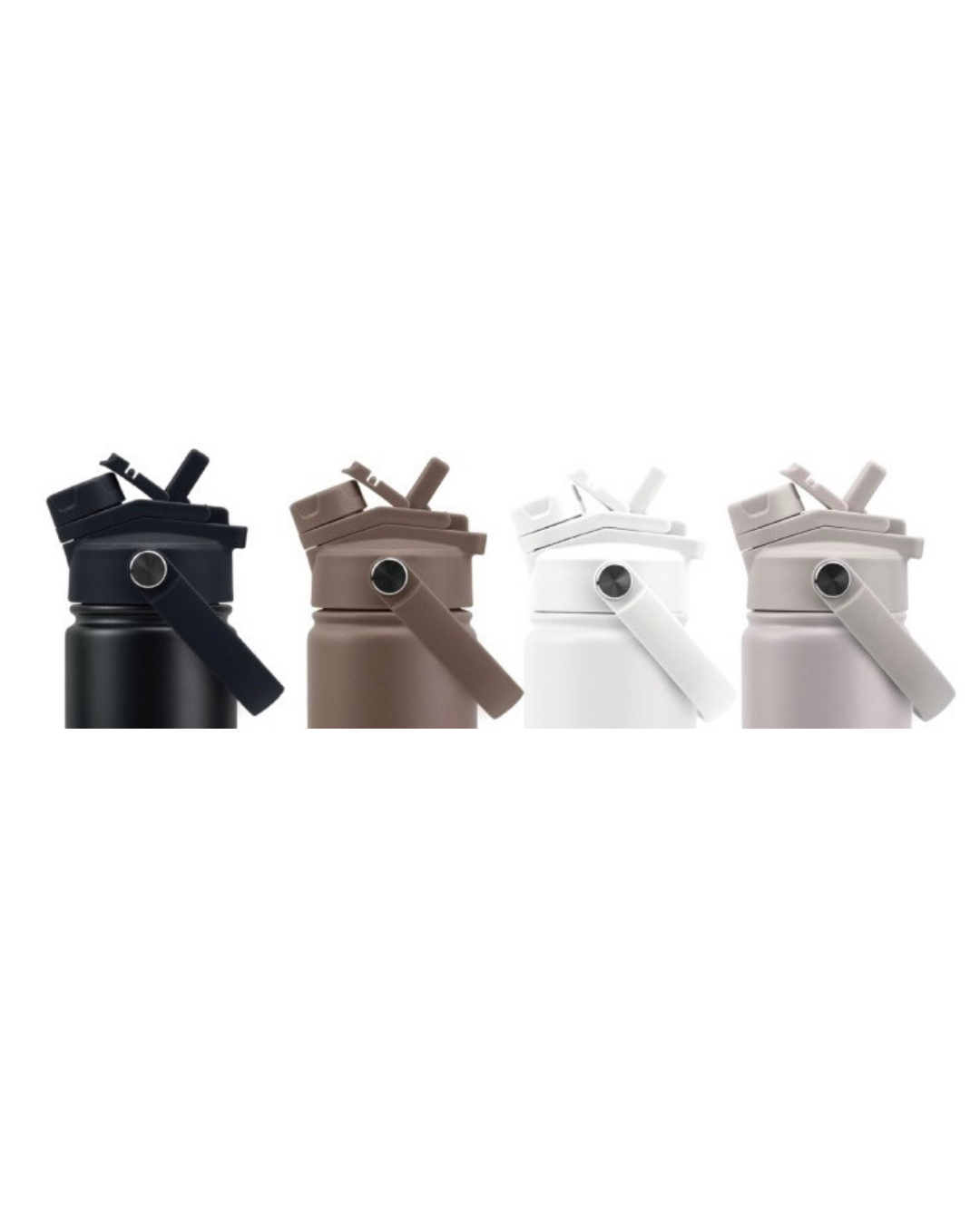 Dual lid | 2-in-1 Straw + Wide Mouth