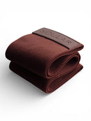 Soular heavy resistance band, espresso colour, brown with inner silicone grip anti slip