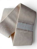 Soular light resistance band with inner silicone grip cream colour