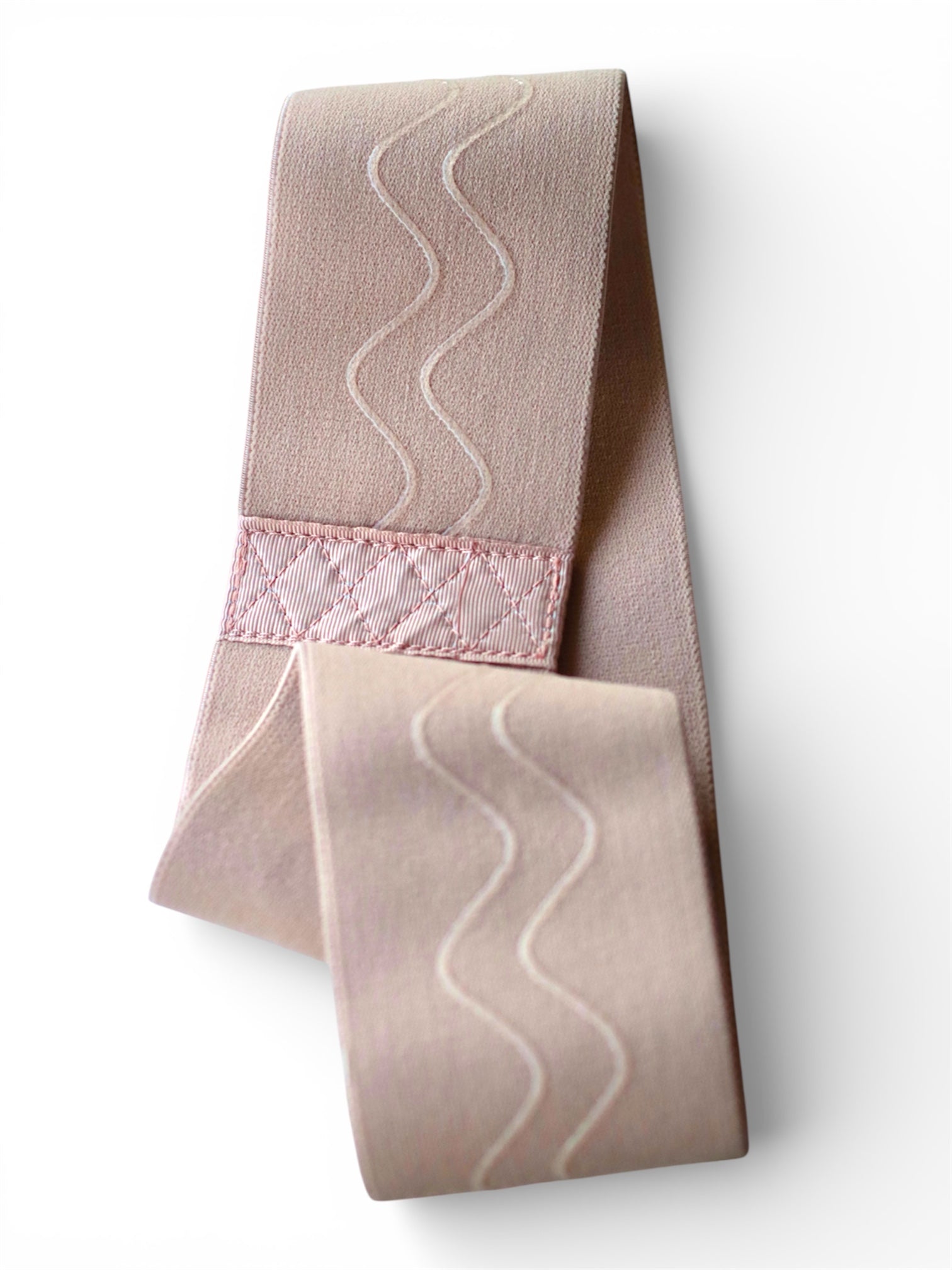 Medium Resistance Band | Mocha · Inner Silicone Wave Grip