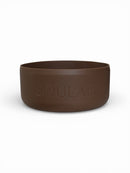 SŌULAR silicone bottle protector for stainless steel water bottles in brown