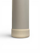 SŌULAR silicone bottle protector for stainless steel water bottles in oat