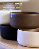 SŌULAR silicone bottle protector for stainless steel water bottles