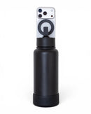 soular magnetic straw lid that holds the phone front