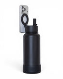 soular magnetic straw lid that holds the phone side