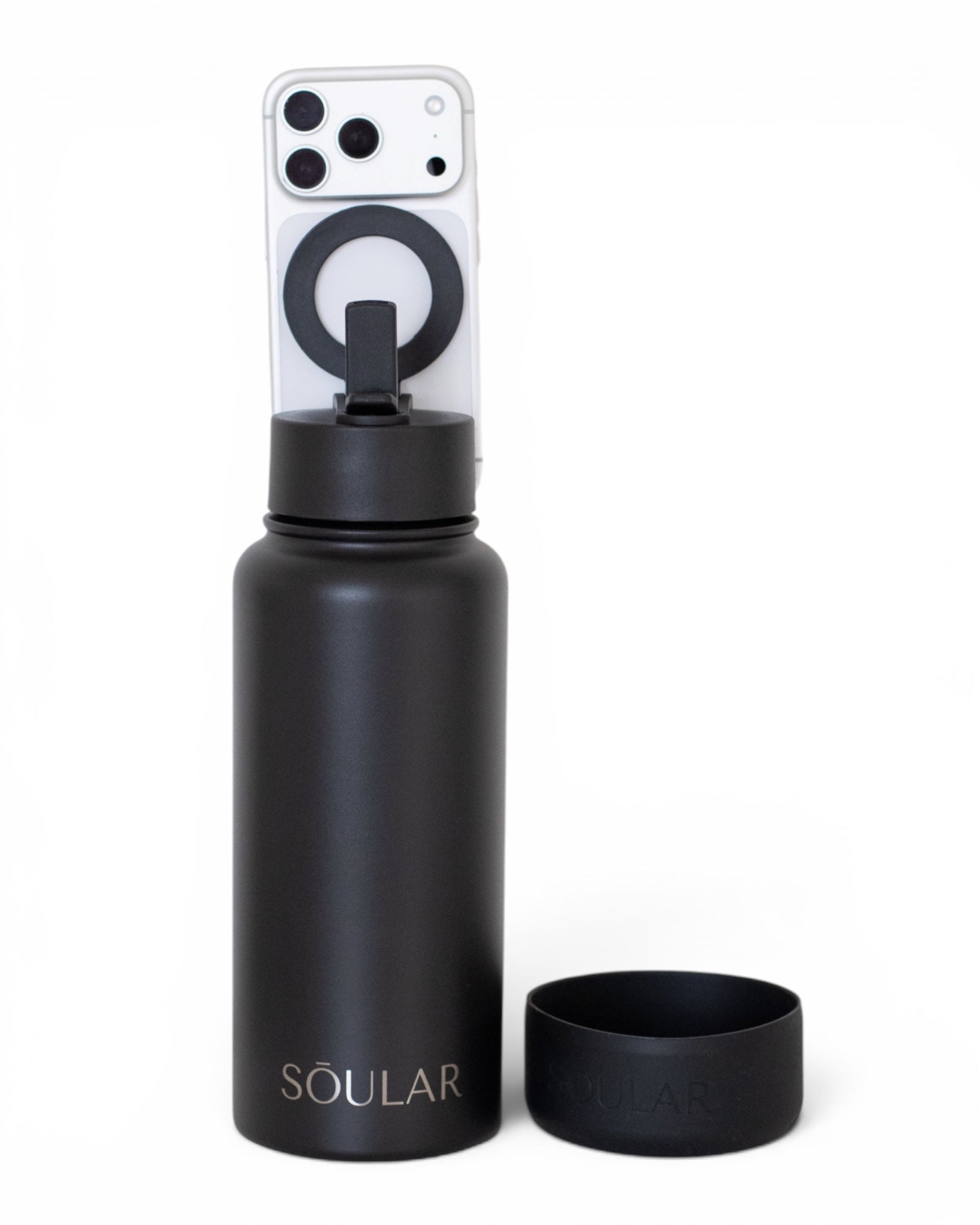 Mag Straw Lid + Silicone Bottle Protector Bundle