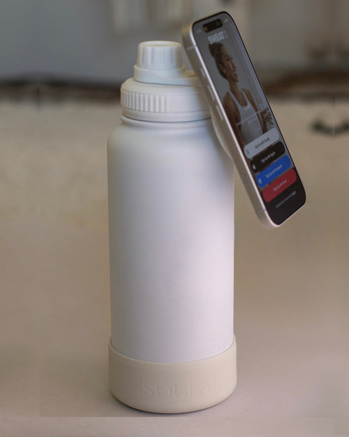 white magnetic bottle soular